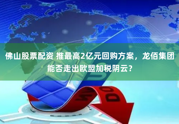 佛山股票配资 推最高2亿元回购方案，龙佰集团能否走出欧盟加税阴云？