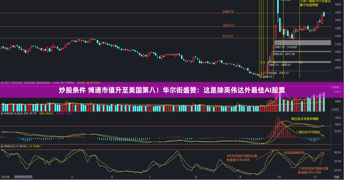 炒股条件 博通市值升至美国第八！华尔街盛赞：这是除英伟达外最佳AI股票