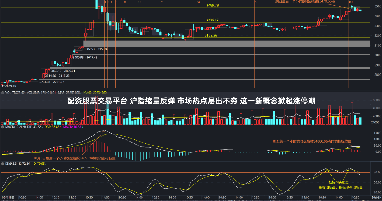 配资股票交易平台 沪指缩量反弹 市场热点层出不穷 这一新概念掀起涨停潮