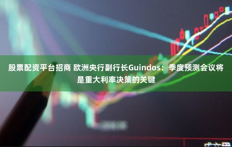股票配资平台招商 欧洲央行副行长Guindos：季度预测会议将是重大利率决策的关键