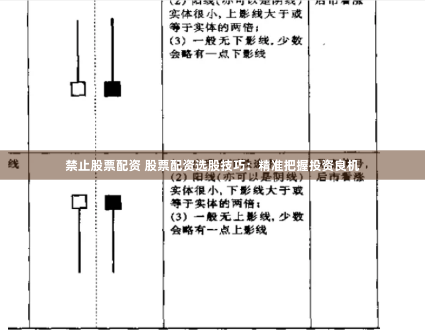 禁止股票配资 股票配资选股技巧：精准把握投资良机