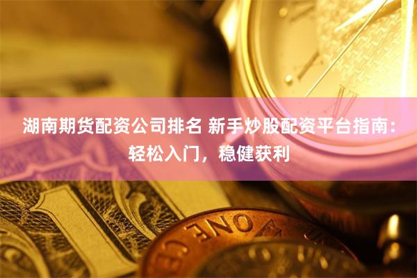 湖南期货配资公司排名 新手炒股配资平台指南：轻松入门，稳健获利